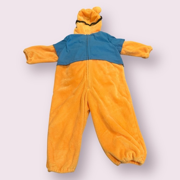 Baby Disney Store My Friends Tigger And Pooh Winnie The Pooh Costume Sz 18 Mon - Picture 8 of 13